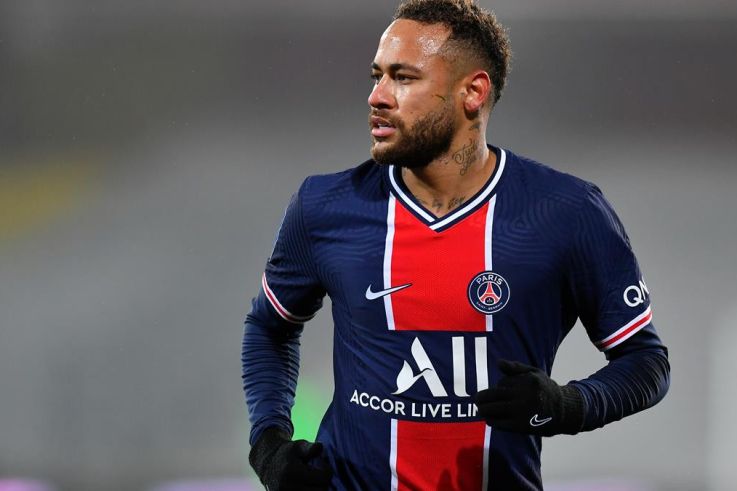 OM-PSG : Neymar malade, absent de l'entraînement la veille du "classique"