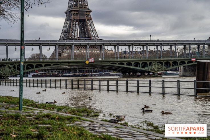Berges de Seine : réouverture progressive après la crue, nettoyage en cours dans Paris centre