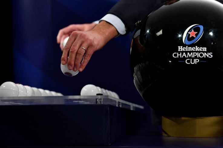 Champions Cup : Racing 92 contre Edimbourg, les adversaires des clubs français