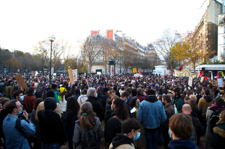 Manifestation pour le logement ce samedi à Paris, départ place du Châtelet