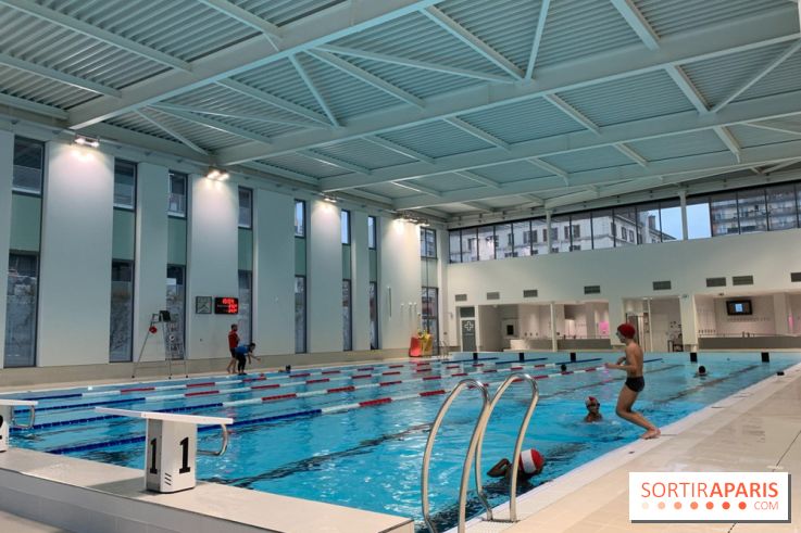 Paris : des piscines rouvrent pour les scolaires et les publics prioritaires dès ce lundi