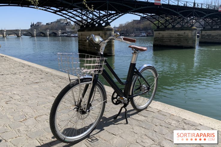 Voltaire, le vélo électrique français et vintage impossible à voler