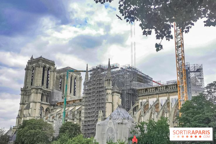 Notre-Dame de Paris : Macron visite le chantier de reconstruction jeudi, deux ans après l'incendie