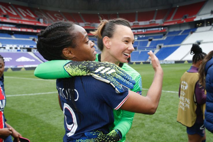 Ligue des Champions féminine : OL - PSG, les Parisiennes se qualifient pour les demi-finales !