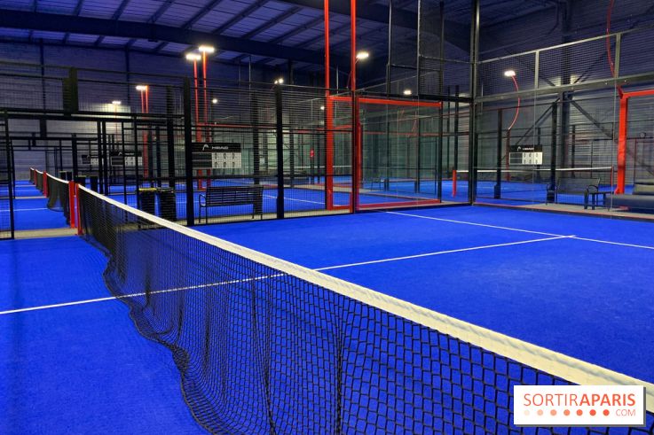 Padel Horizon, le nouveau complexe pour les sports de raquettes en Île-de-France