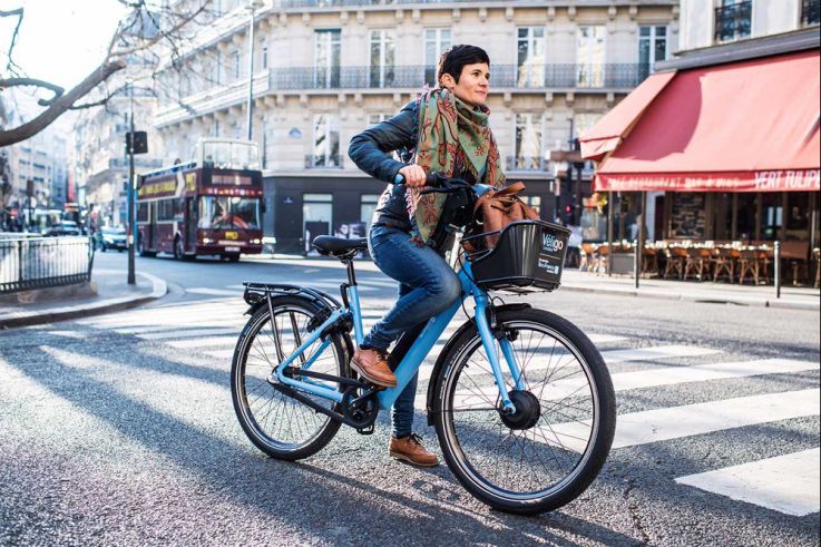 Véligo : de nouveaux points de retrait des vélos au cœur de Paris et dans des magasins Monoprix 