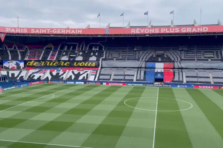 PSG Manchester City : les Ultras rhabillent le Parc des Princes avant le choc de Ligue des Champions