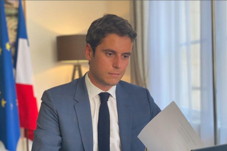 Régionales : Gabriel Attal se porte candidat dans le Hauts-de-Seine