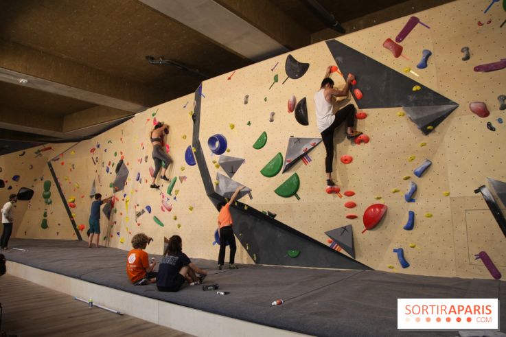 Climbing District, la nouvelle salle d'escalade des Batignolles à Paris