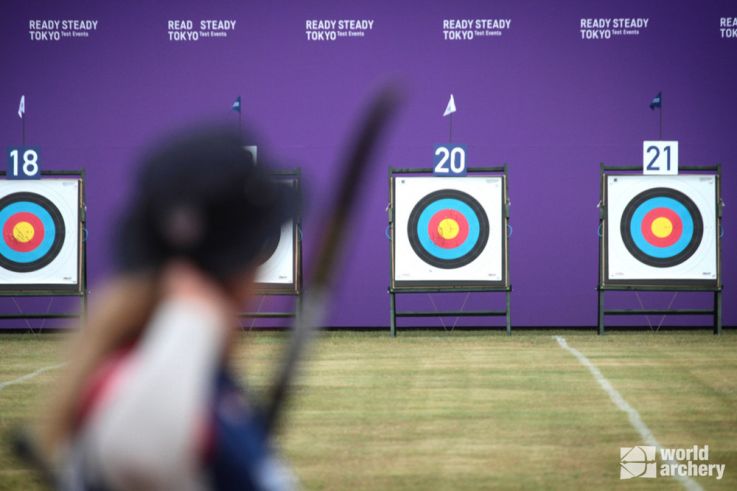 Tir à l'arc : dernier Tournoi de Qualification pour les Jeux Olympiques de Tokyo au Stade Charlety