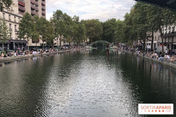 Ménage ton canal, la collecte de déchets le long des canaux de Paris à Saint-Denis