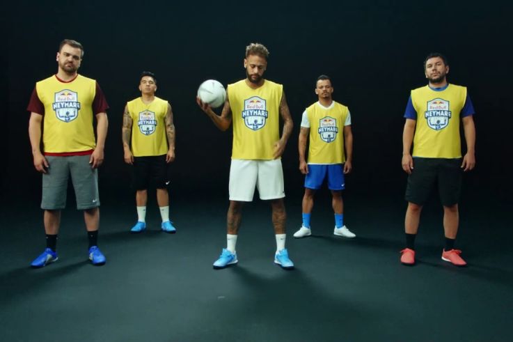 Red Bull Neymar Jr Five: qualifications françaises à Paris, inscriptions ouvertes