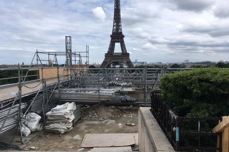 Paris : la fan zone prévu au Trocadéro pour les JO de Tokyo fait déjà polémique