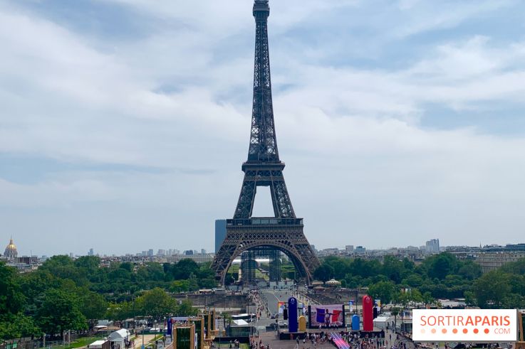 JO de Tokyo : une Fan Zone gratuite dans les jardins du Trocadéro à Paris