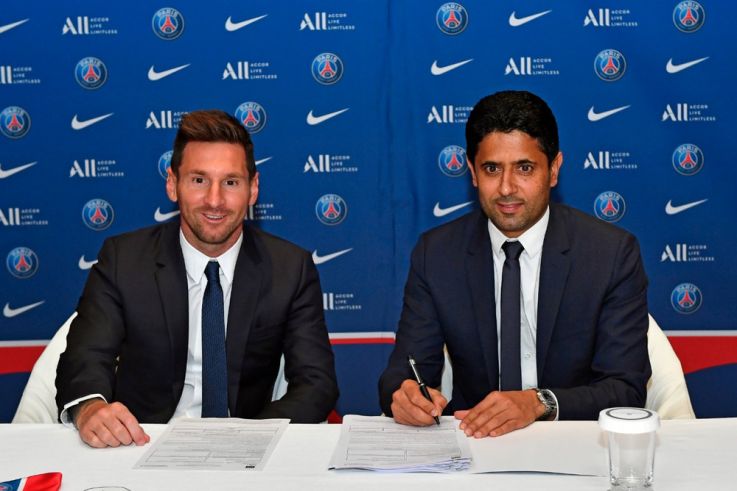 PSG : présentation de Lionel Messi au Parc des Princes en direct