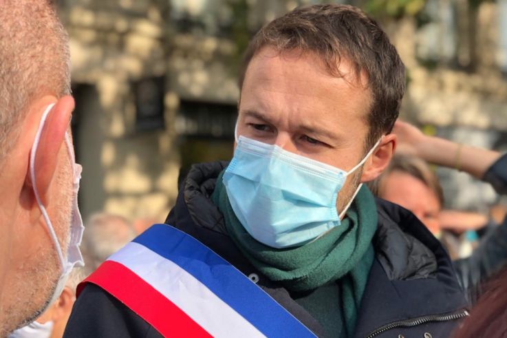 David Belliard menacé : #SaccageParis répond aux accusations de l'adjoint