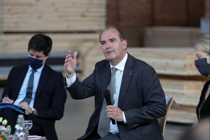 Jean Castex réunit les élus de la majorité à Matignon pour les mobiliser avant la présidentielle