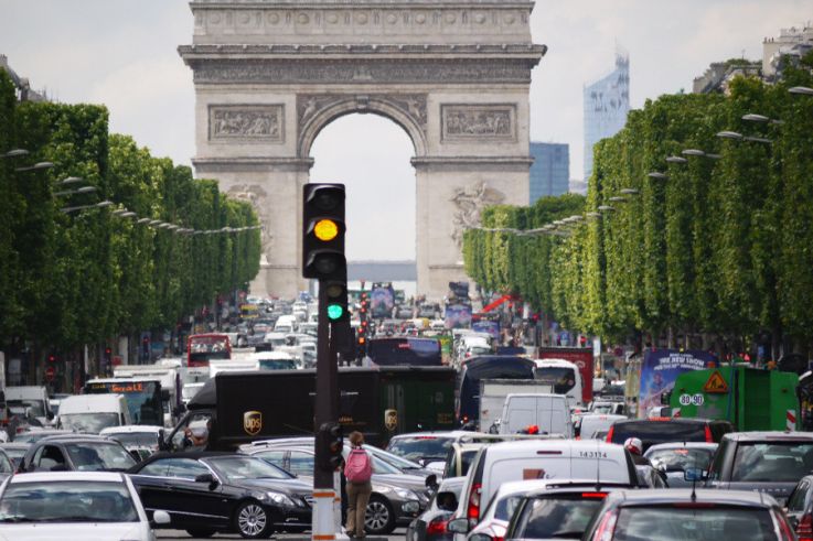 Bouchons à Paris et en Île-de-France : explosion des embouteillages en septembre 2021