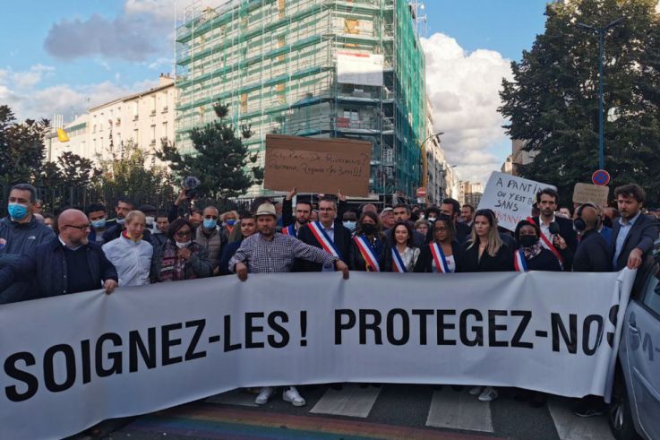 Crack à Paris : les habitants de Pantin et Aubervilliers se mobilisent contre le "mur de la honte"