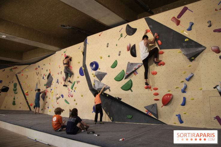 Gaz, le festival de films d'escalade à Climbing District