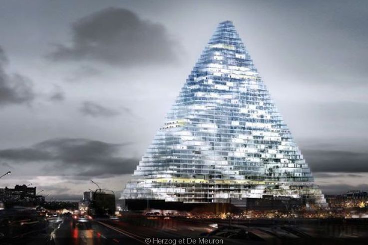 Paris : Le chantier de la très controversée Tour Triangle a débuté dans le  15e arrondissement