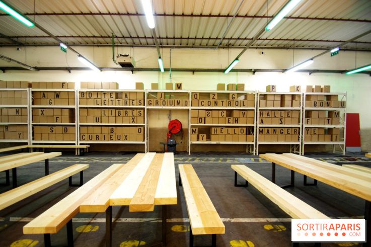 Ground Control ouvre les portes de la Halle Charolais à Paris