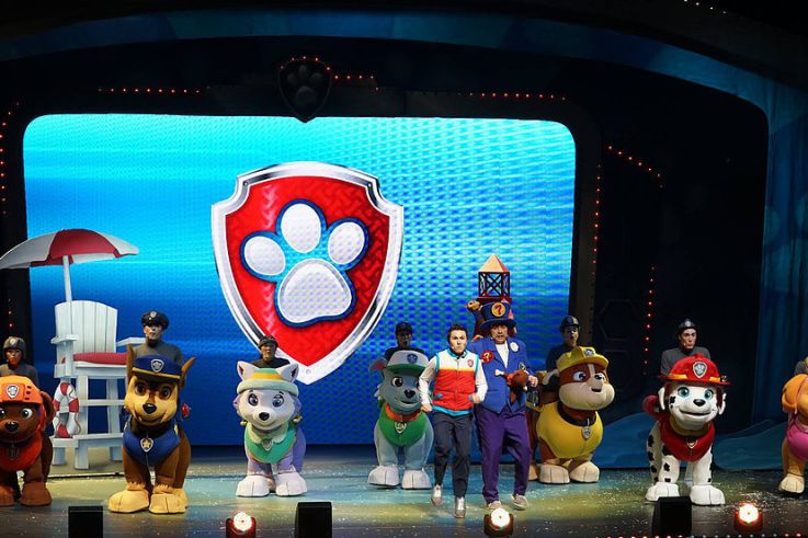 Pat' Patrouille le spectacle