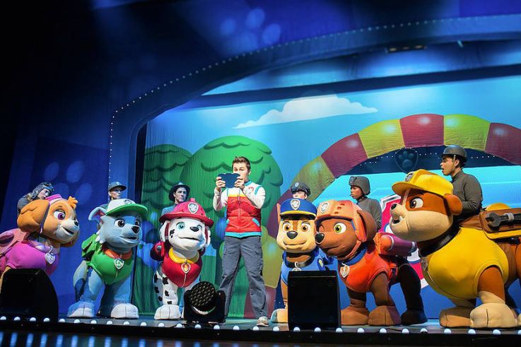 Pat' Patrouille le spectacle