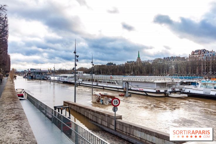 Crue de la Seine, mercredi 24 janvier 2018