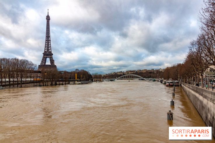 Crue de la Seine, mercredi 24 janvier 2018