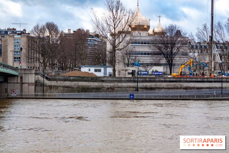 Crue de la Seine, mercredi 24 janvier 2018