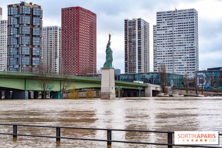 Crue de la Seine, mercredi 24 janvier 2018