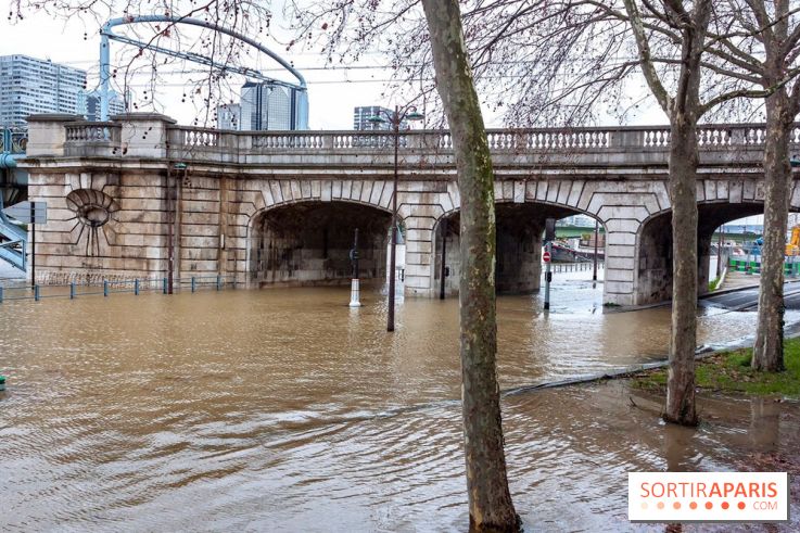 Crue de la Seine, mercredi 24 janvier 2018