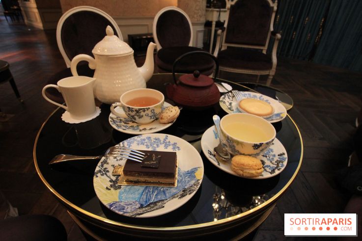 Tea Time Gérard Mulot x Hôtel de Buci