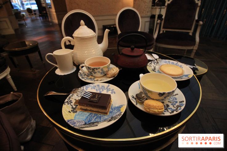 Tea Time Gérard Mulot x Hôtel de Buci