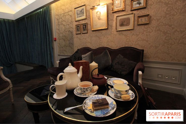 Tea Time Gérard Mulot x Hôtel de Buci
