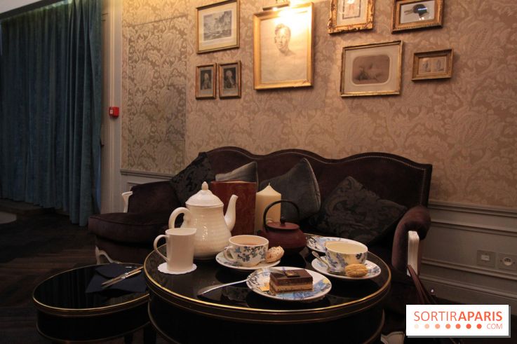 Tea Time Gérard Mulot x Hôtel de Buci