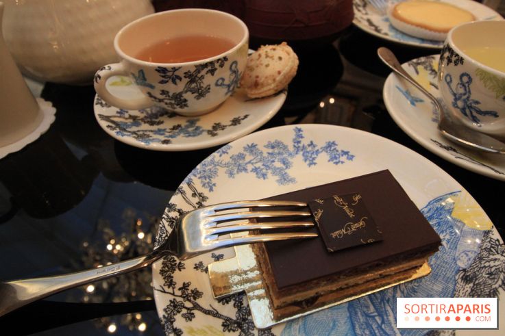 Tea Time Gérard Mulot x Hôtel de Buci