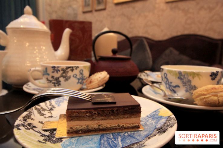 Tea Time Gérard Mulot x Hôtel de Buci