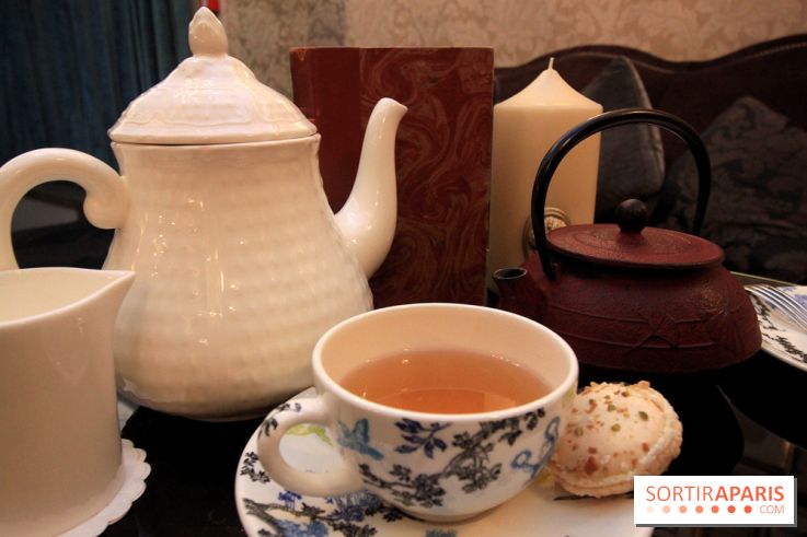 Tea Time Gérard Mulot x Hôtel de Buci