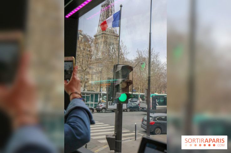 Bus Toqué : les photos