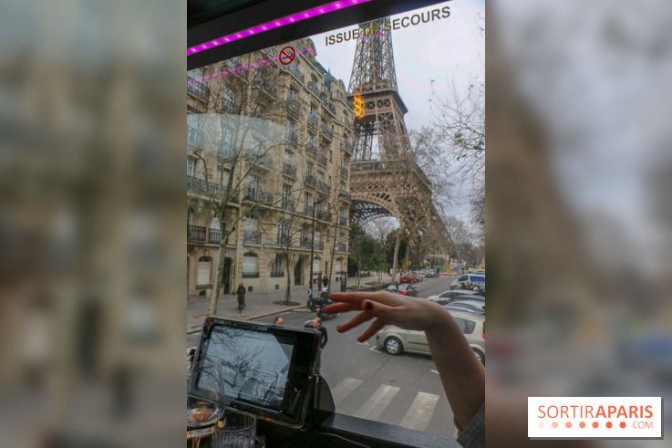 Bus Toqué : les photos