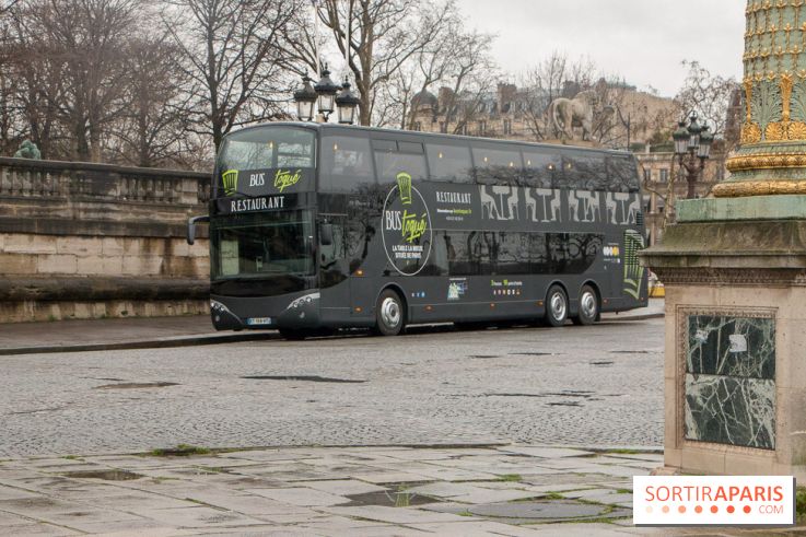 Bus Toqué : les photos