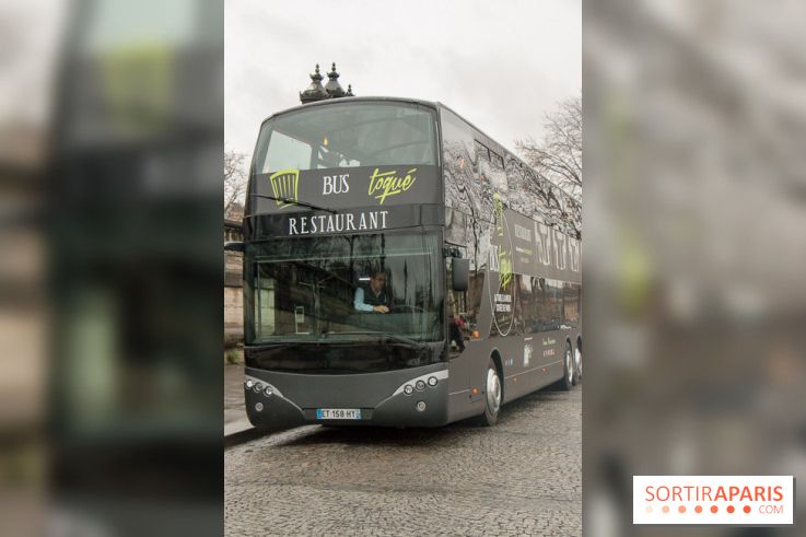 Bus Toqué : les photos