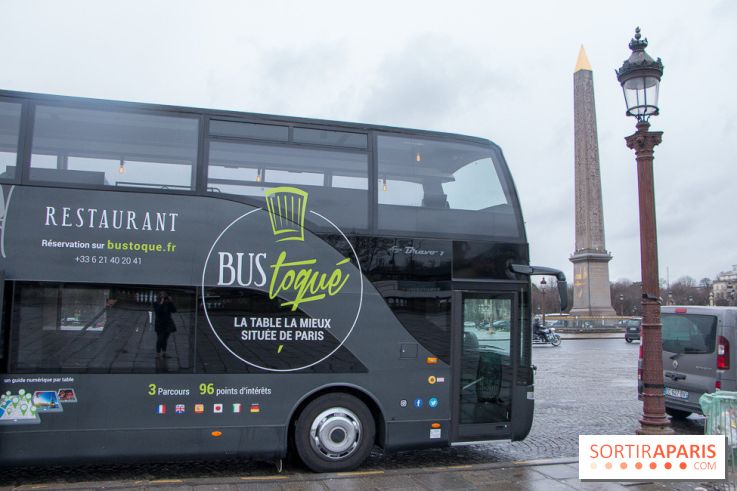 Bus Toqué : les photos