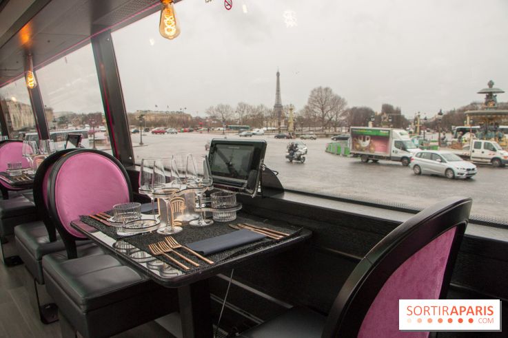 Bus Toqué : les photos