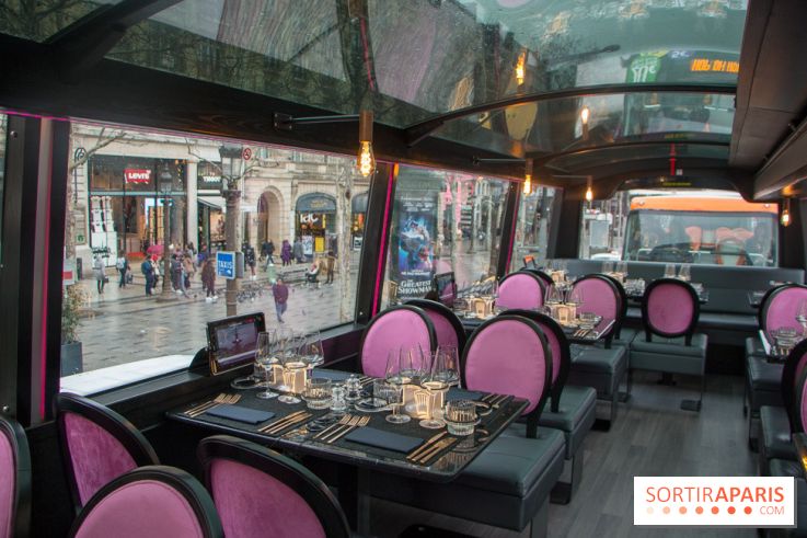 Bus Toqué : les photos