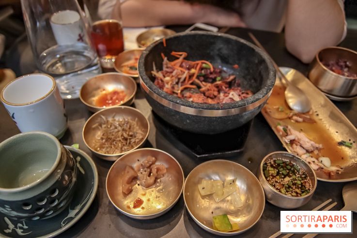 Dochilak Montparnasse, la cantine coréenne - Les photos
