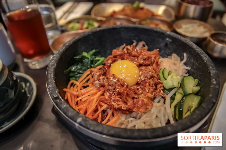 Dochilak Montparnasse, la cantine coréenne - Les photos