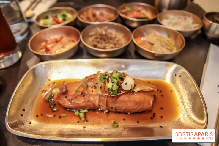 Dochilak Montparnasse, la cantine coréenne - Les photos
